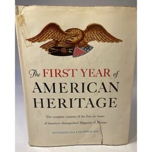 THE FIRST YEAR OF AMERICAN HERITAGE. 12/54-10/55 CAB151